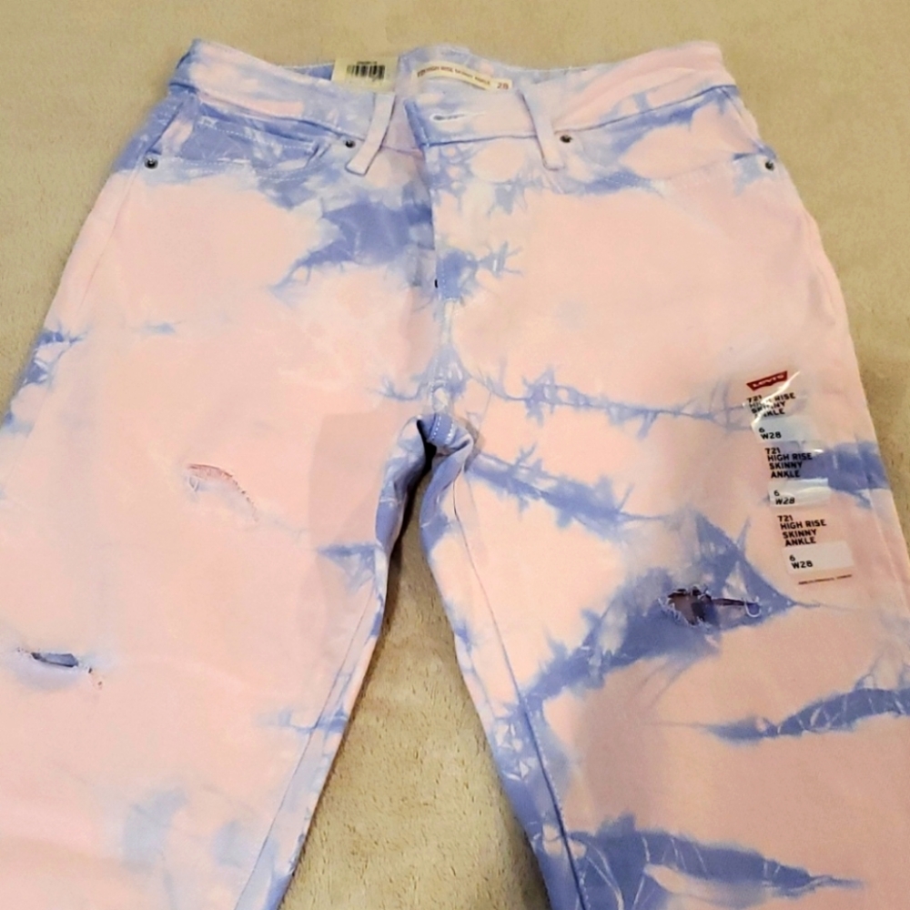 Levis jeans sz. 6 NWT